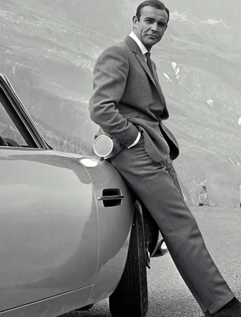 007 Sean Connery