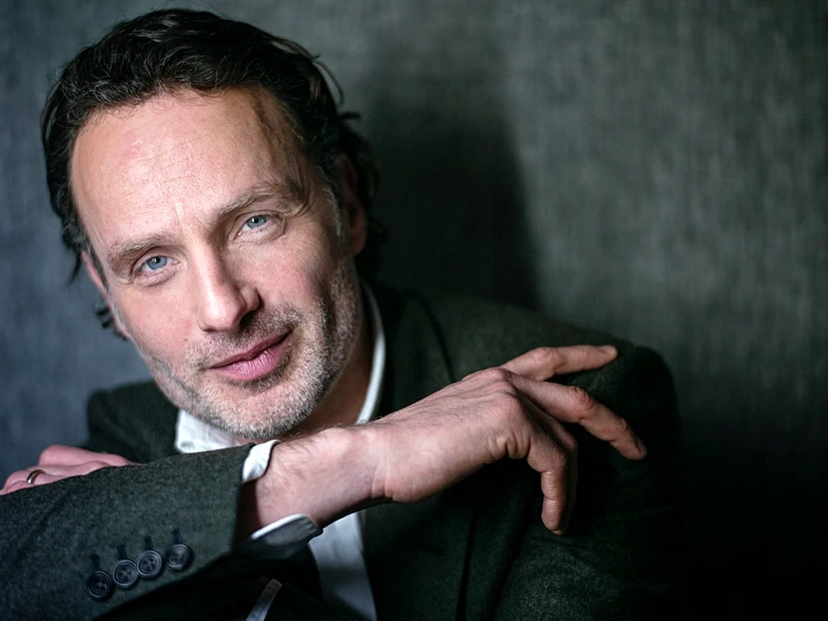 Andrew Lincoln hot