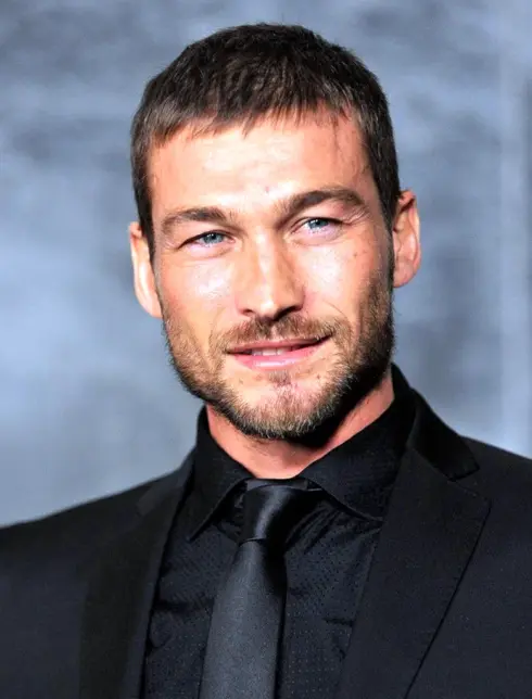 Andy Whitfield Spartacus