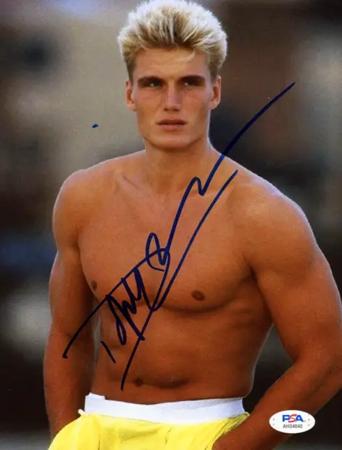 Dolph Lundgren young