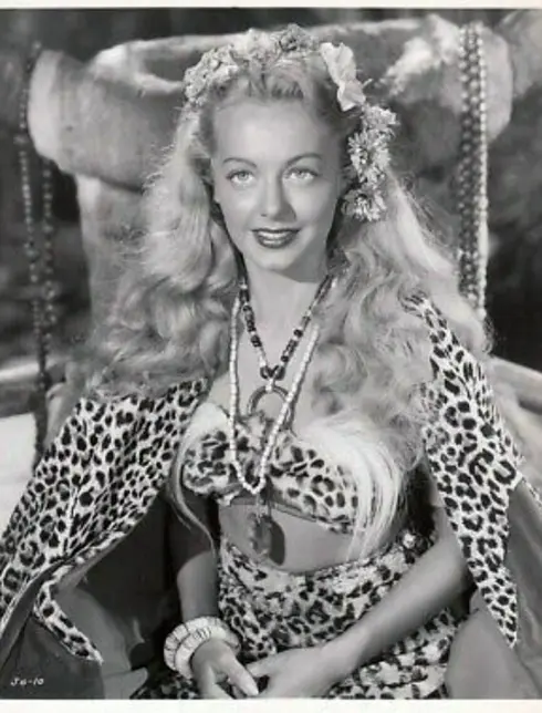 Liane Jungle Goddess 1956