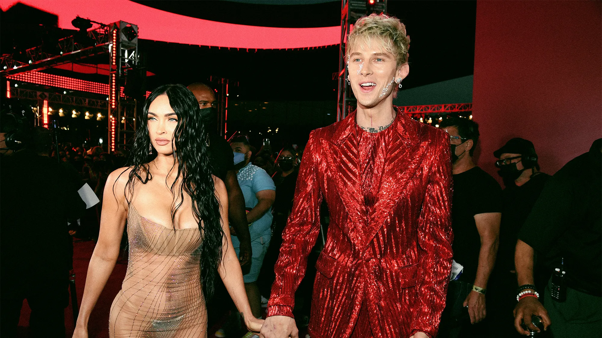 Megan Fox and Machine Gun Kelly's Relationship Veers into Toxic Territory: She's in a Phase of Reevaluation