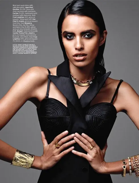 Model Lakshmi Menon