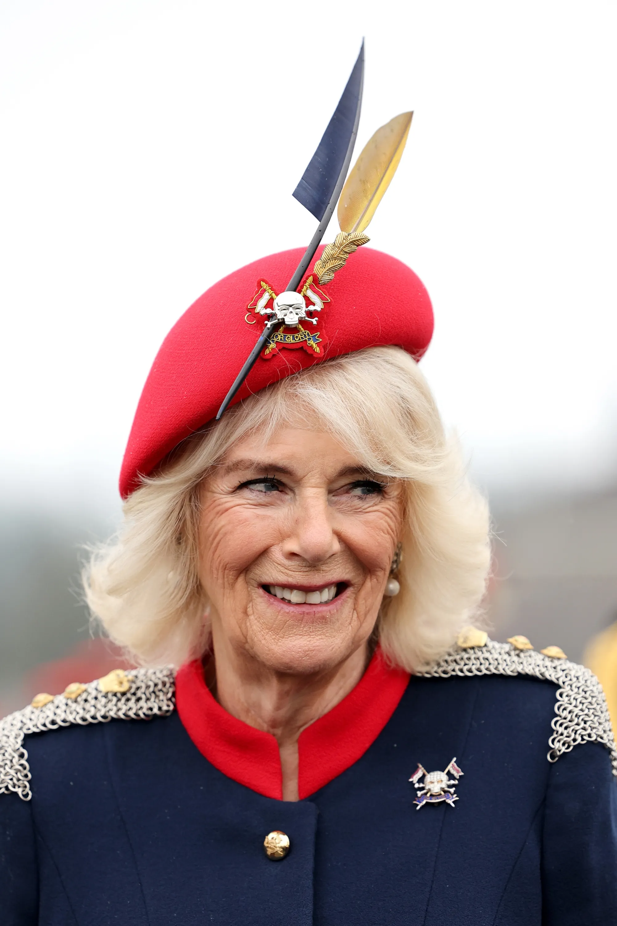 Camilla, Duchess of Cornwall, Draws Military Influence for Latest Royal Event, Adorning Brooch from Queen Elizabeth II's Collection