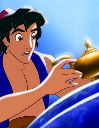 Aladdin multfilmi Aladdin Disney