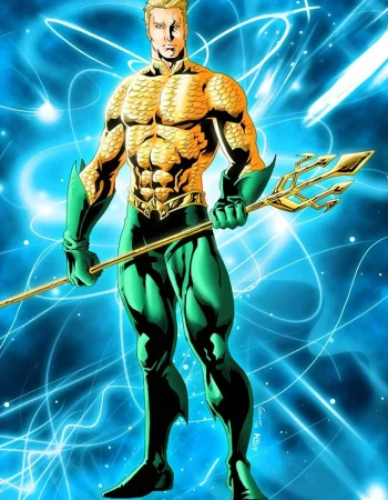 Aquaman superqahramoni Aquaman DC