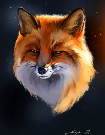 Fox art