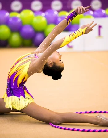 Polina Averina gimnastika