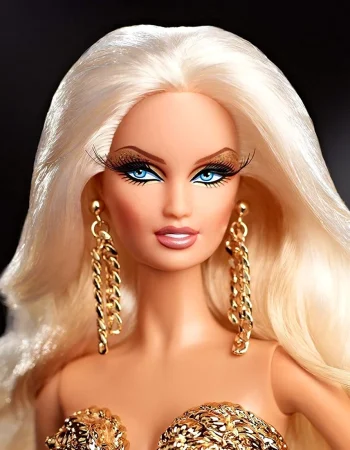 Blonds Gold Barbie