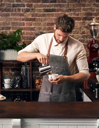 Nikolay Strelnikov barista