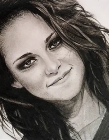 Kristen Styuart Bella portreti