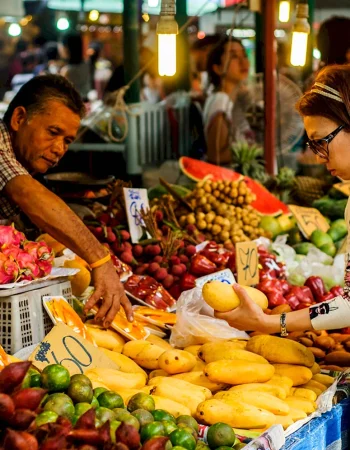 Bangkok meva bozorlari