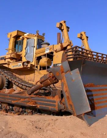 Buldozerlar Caterpillar d10r