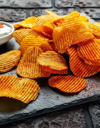 Crispy chips