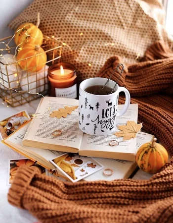 Cozy autumn