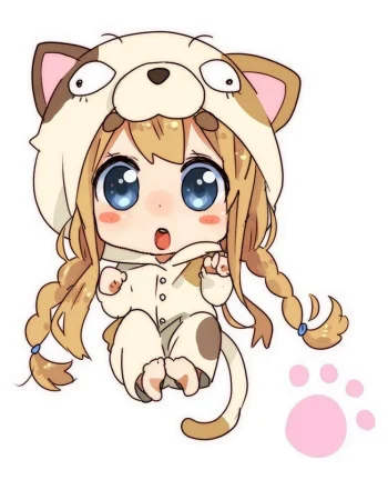 Tsumugi Chibi