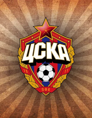 CSKA futbol klubi emblemasi