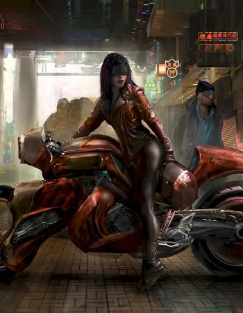 Mototsikl Jackie Cyberpunk 2077