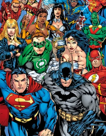 Marvel Comics Justice League