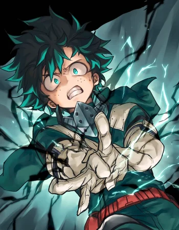 Midoria Izuku