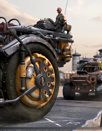 Dieselpunk Mad Max