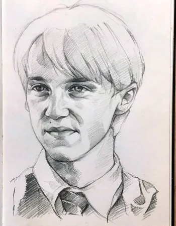 Portret Drako Malfoy