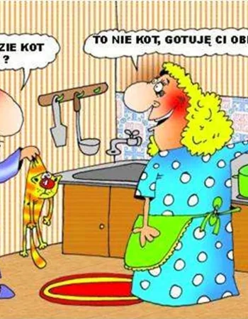 Er va xotin karikaturasi