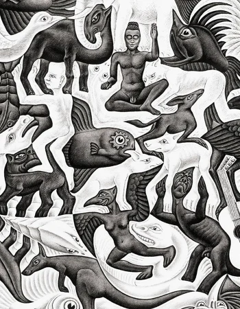 Maurits Escher Lithographs