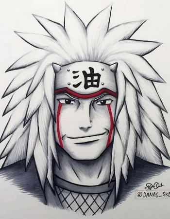 Tattoo Minato Naruto Jiraiya