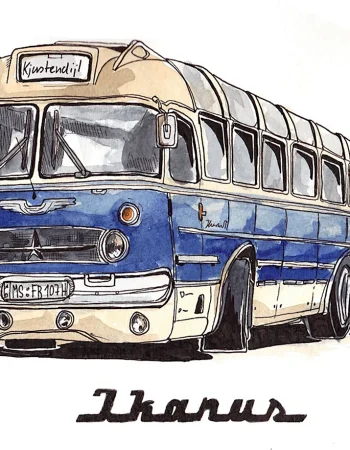 Ikarus bus