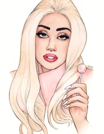 Ledi Gaga art