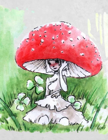 Amanita art