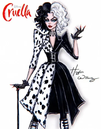 Hayden Uilyams Cruella