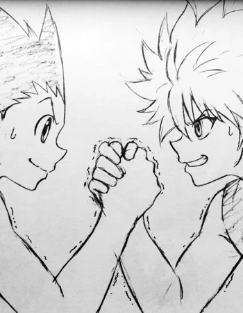 Killua Zoldyck sketch