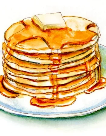 Pancakes chizmasi