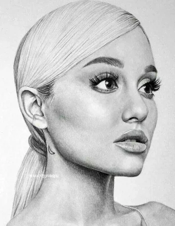 Ariana Grande portreti