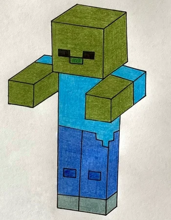 Minecraft chizmalari