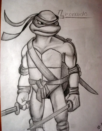 Leonardo Teenage Mutant Ninja Turtles