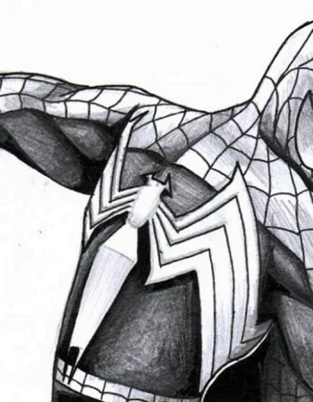 Draw Marvel Spider-Man