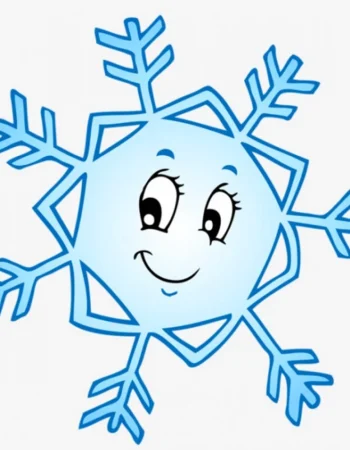 Snowflake drawing