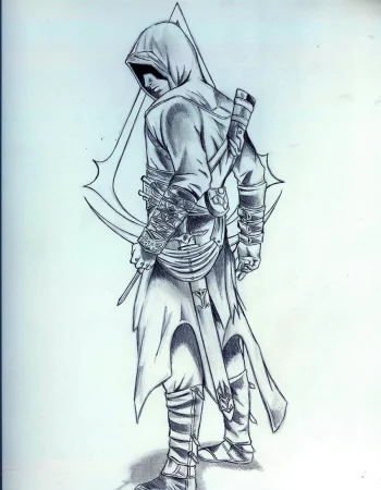 Assassin Creed sketch