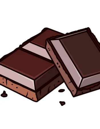 Chocolate drawing