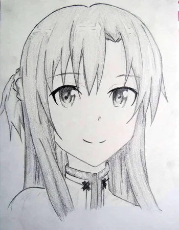 Anime qalam Asuna