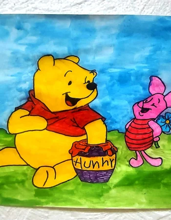 Vinni Pux va Piglet Tug'ilgan kuningiz bilan