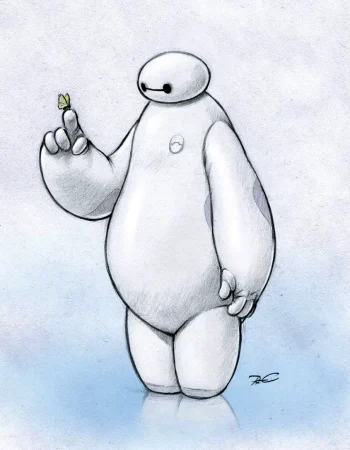 Baymax Disney