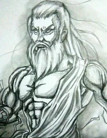 Qalamda Zevs sketch