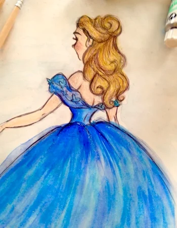 Princess Drawing