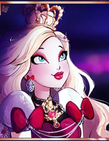 Ever After High art