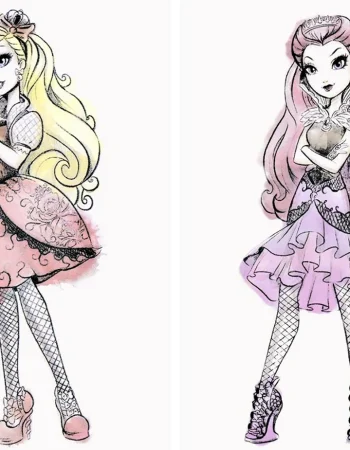 Chizish uchun Ever After High