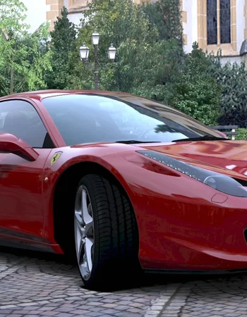 Avtomobil Ferrari 458 Italia